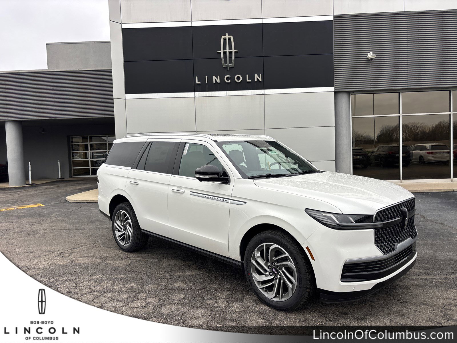 New 2026 Lincoln Navigator Reserve