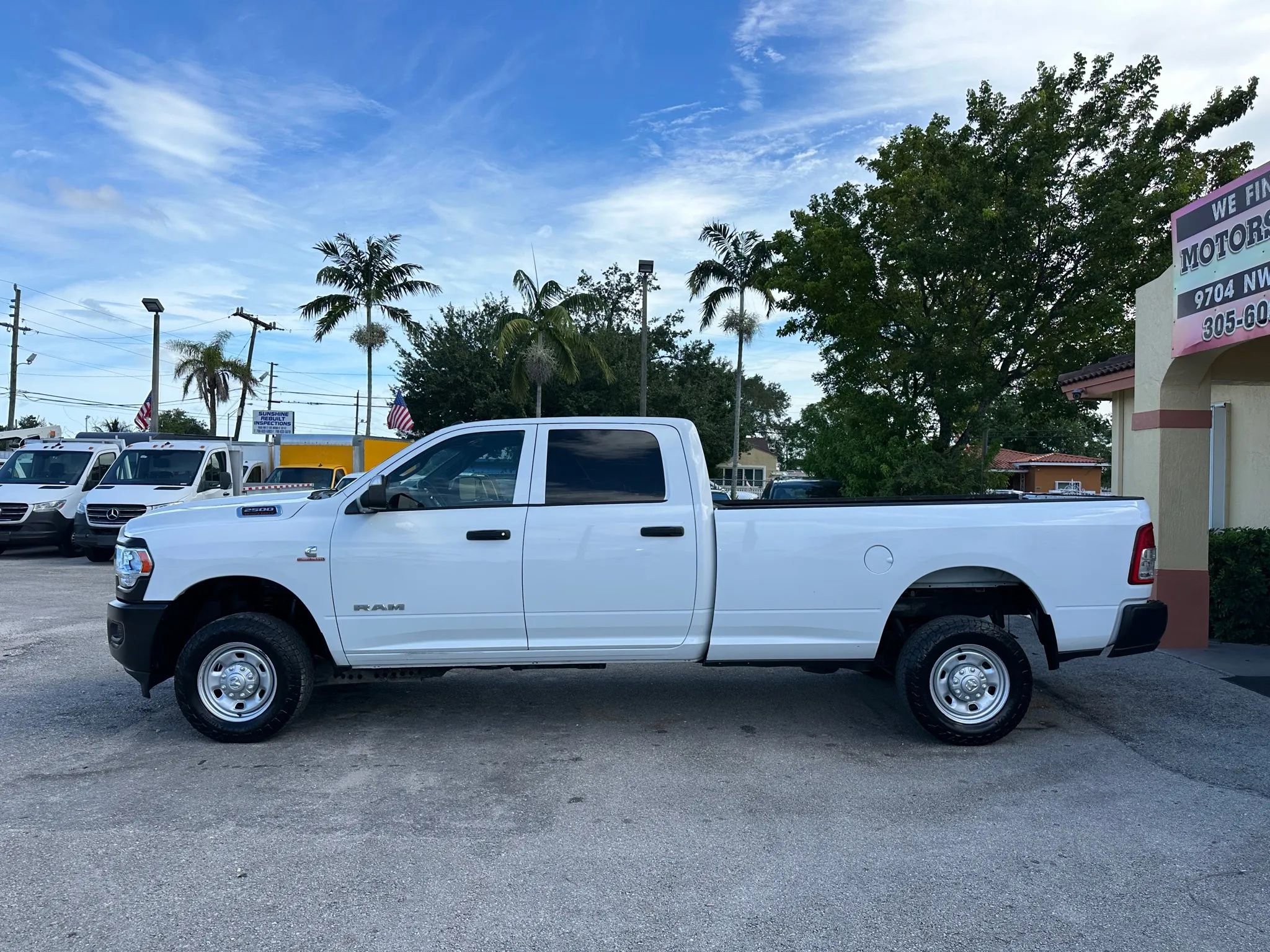 Used 2022 RAM 2500 Tradesman image 2