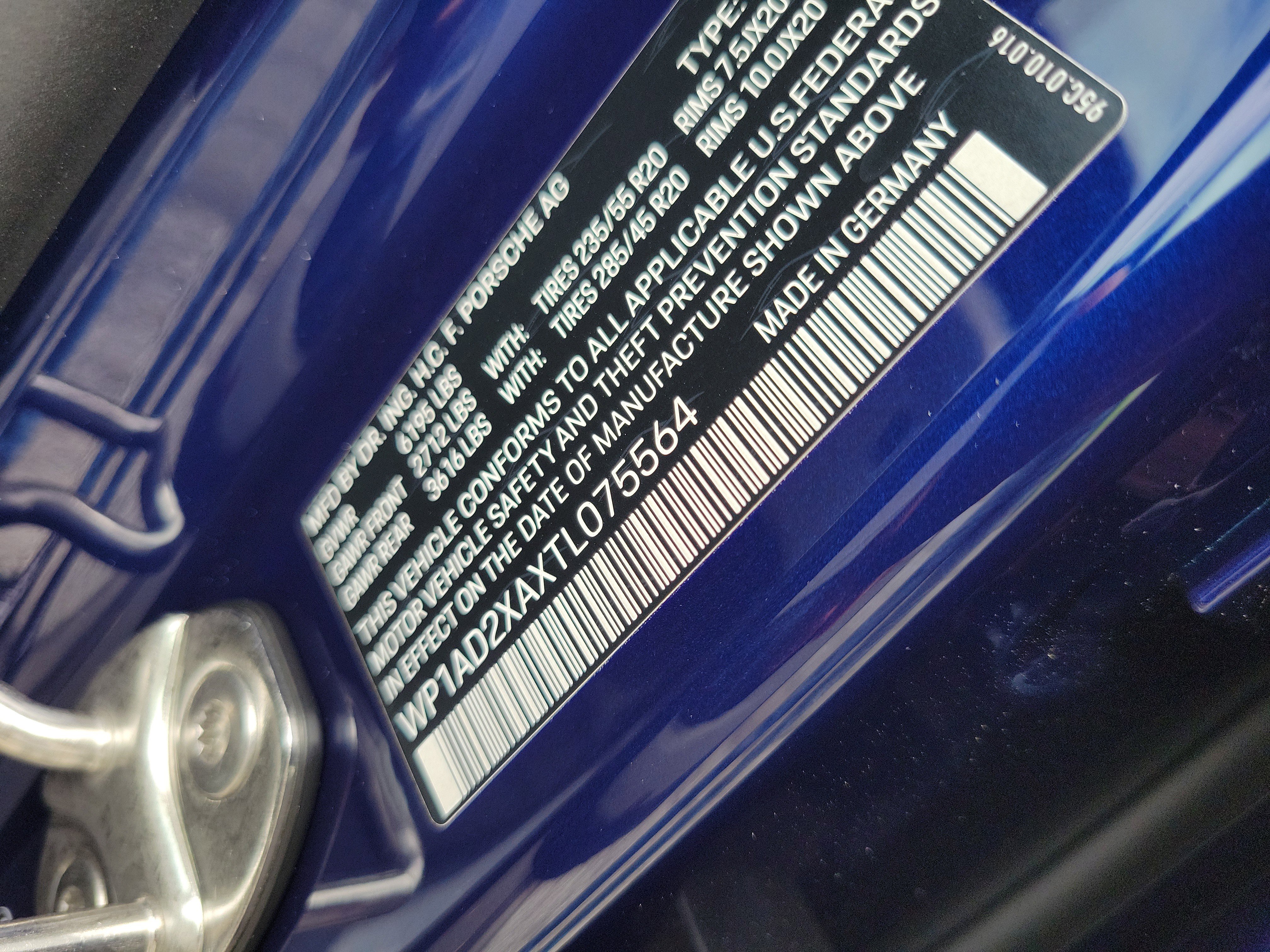 New 2026 Porsche Macan Electric image 36