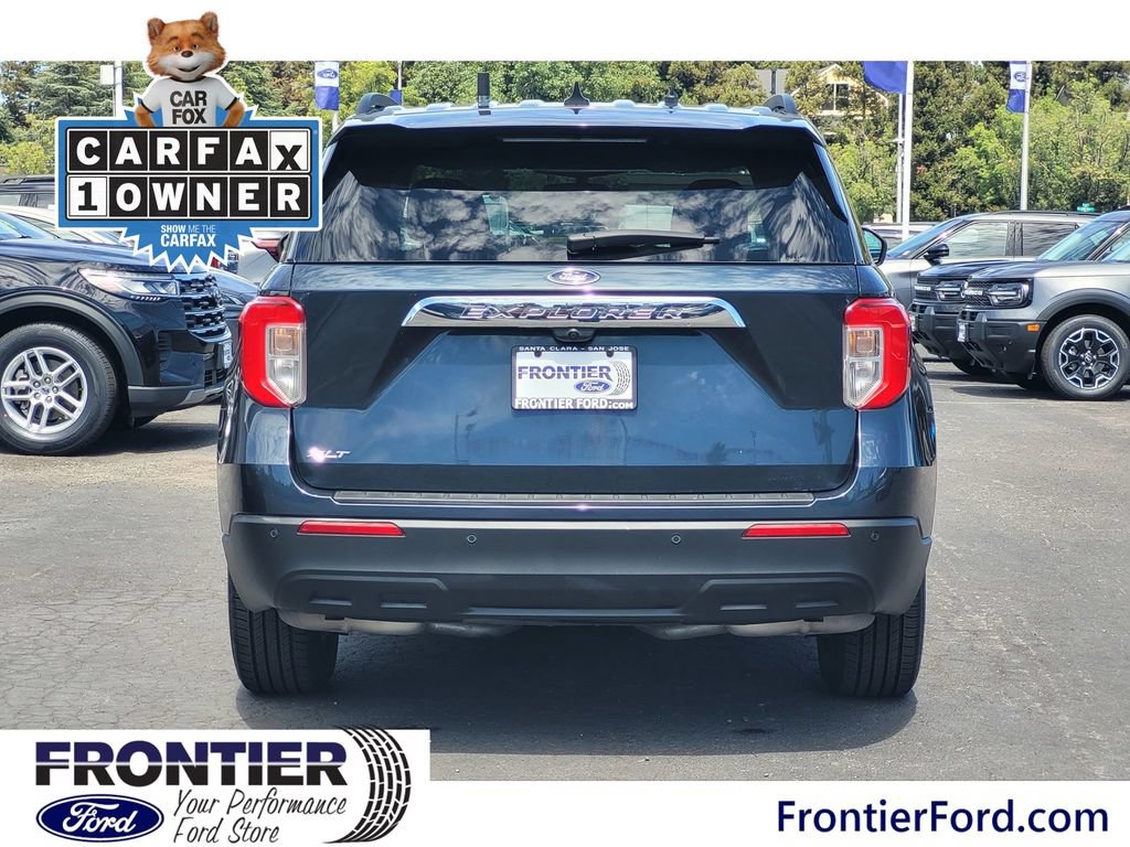 Used 2023 Ford Explorer XLT RWD image 6