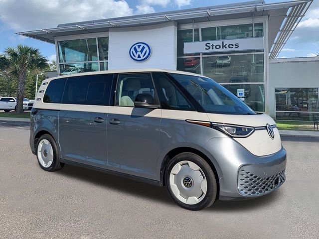 New 2025 Volkswagen ID. Buzz 1st Edition video 2