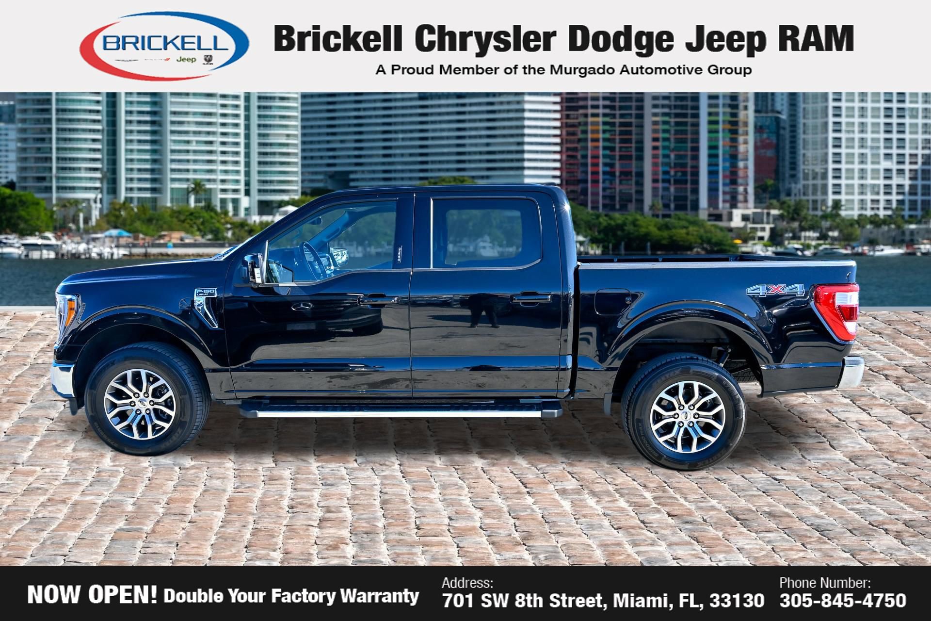 Used 2022 Ford F150 Lariat w/ Trailer Tow Package image 9
