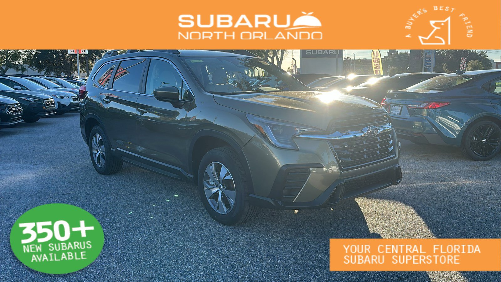 Certified 2025 Subaru Ascent Premium w/ Premium Package