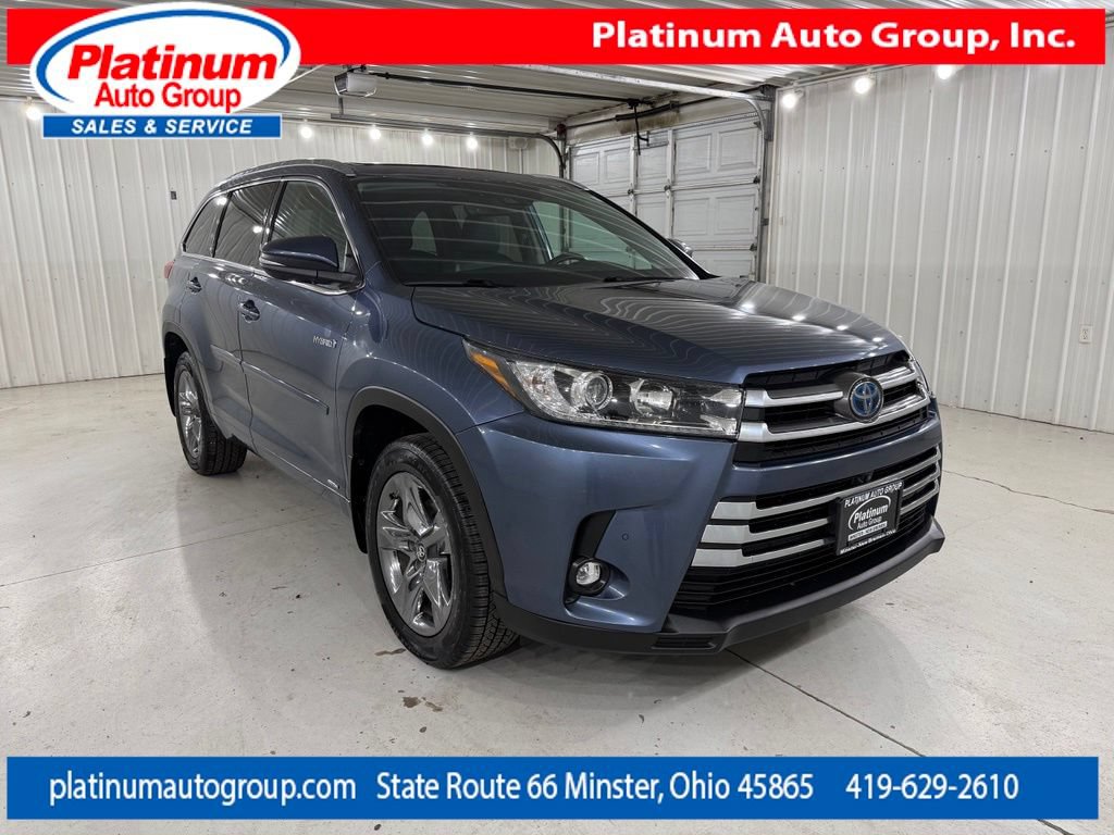 Used 2019 Toyota Highlander Limited Platinum AWD/4WD image 7