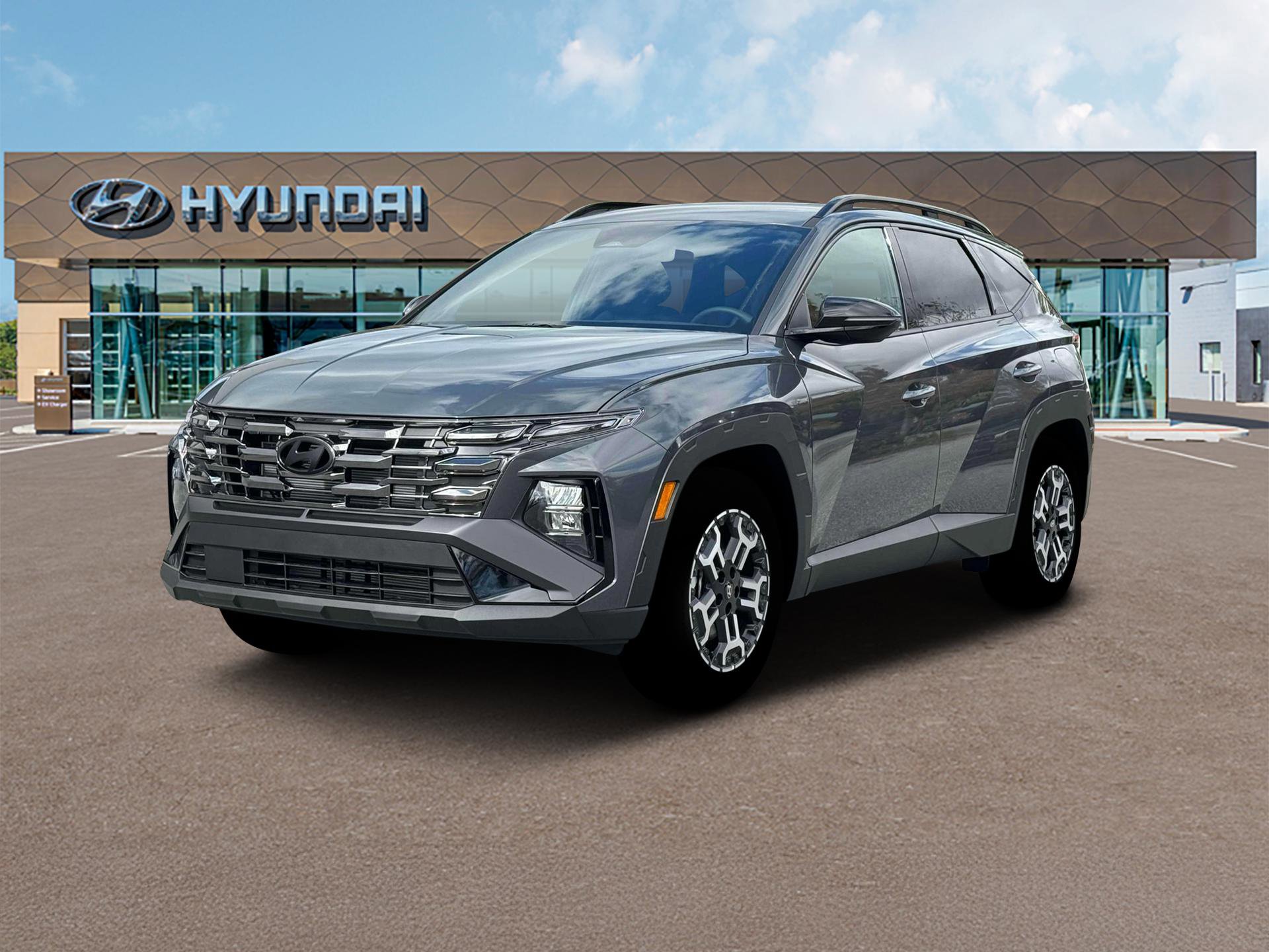 New 2025 Hyundai Tucson XRT
