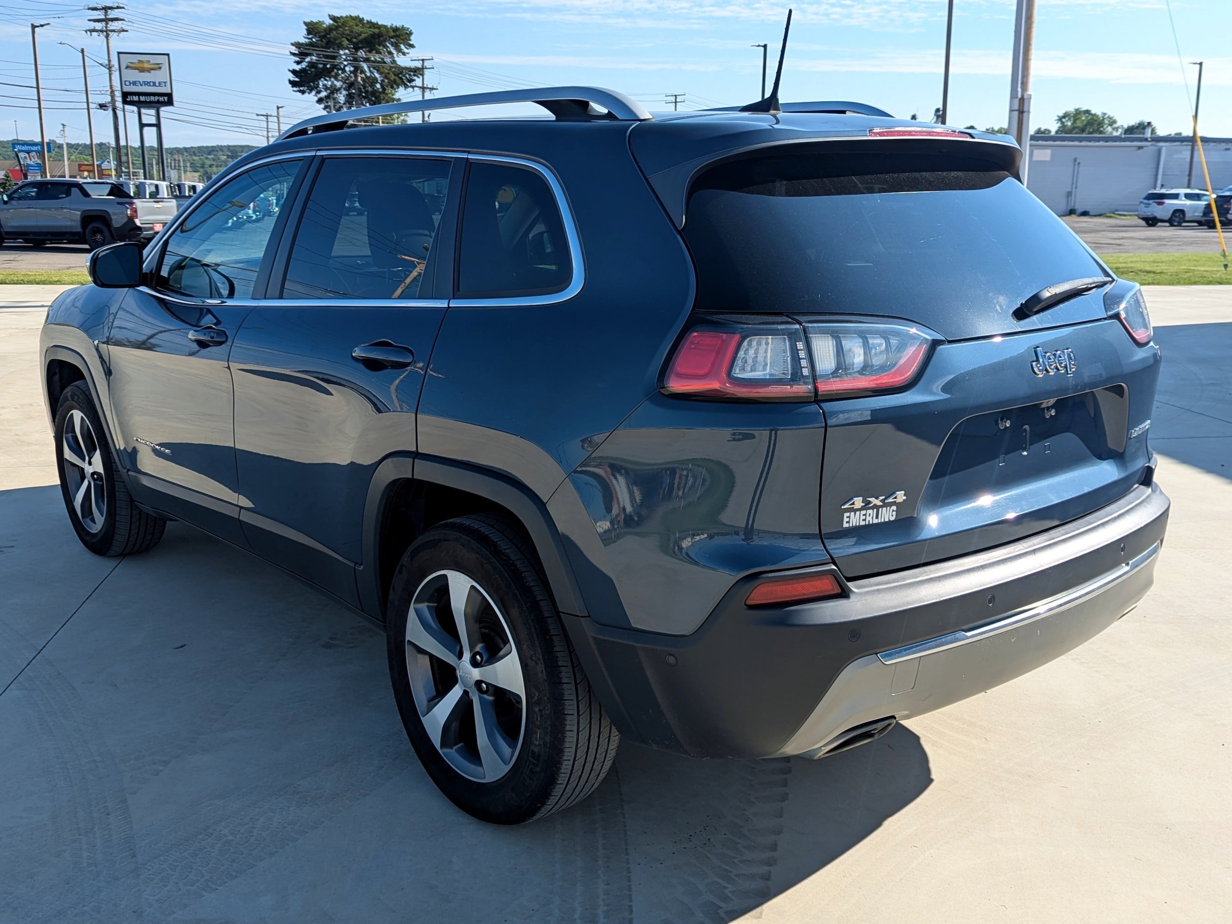 Used 2021 Jeep Cherokee Limited AWD/4WD video 2
