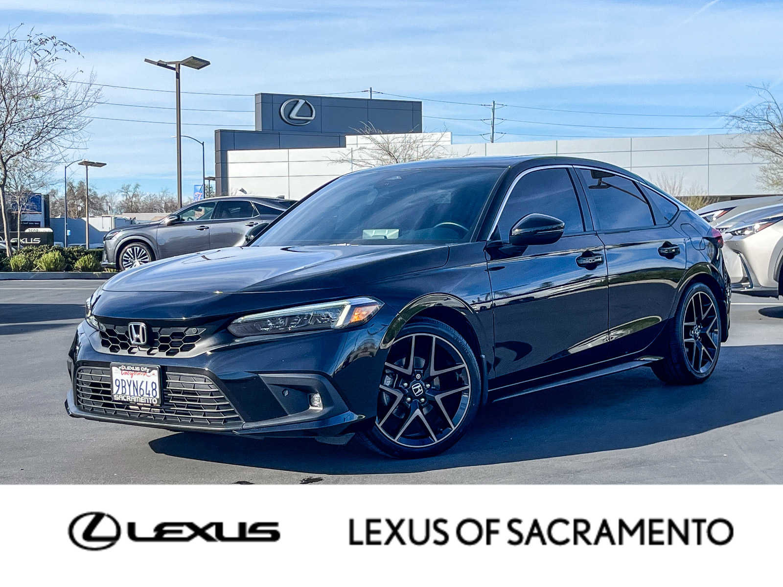 Used 2022 Honda Civic Sport Touring