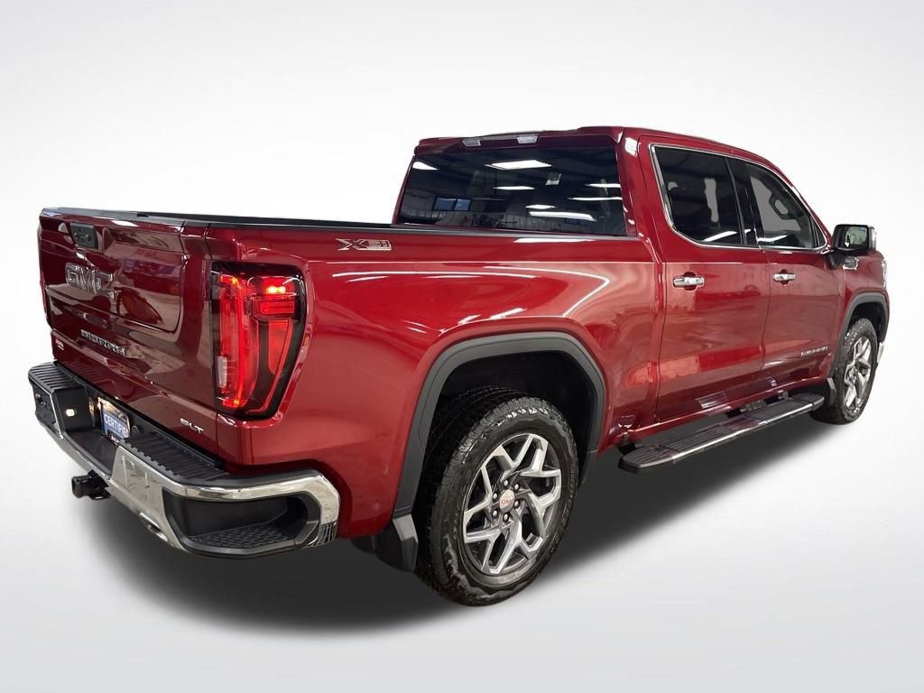 Certified 2023 GMC Sierra 1500 SLT w/ SLT Premium Package image 5