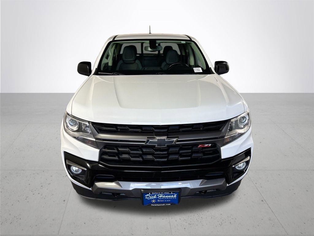 Used 2022 Chevrolet Colorado Z71 AWD/4WD image 3