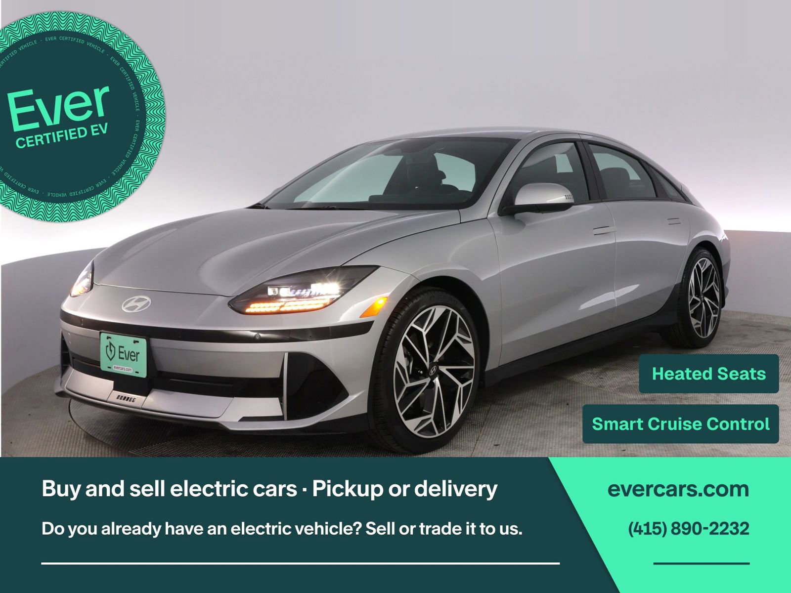 Used 2023 Hyundai Ioniq 6 SEL RWD image 1