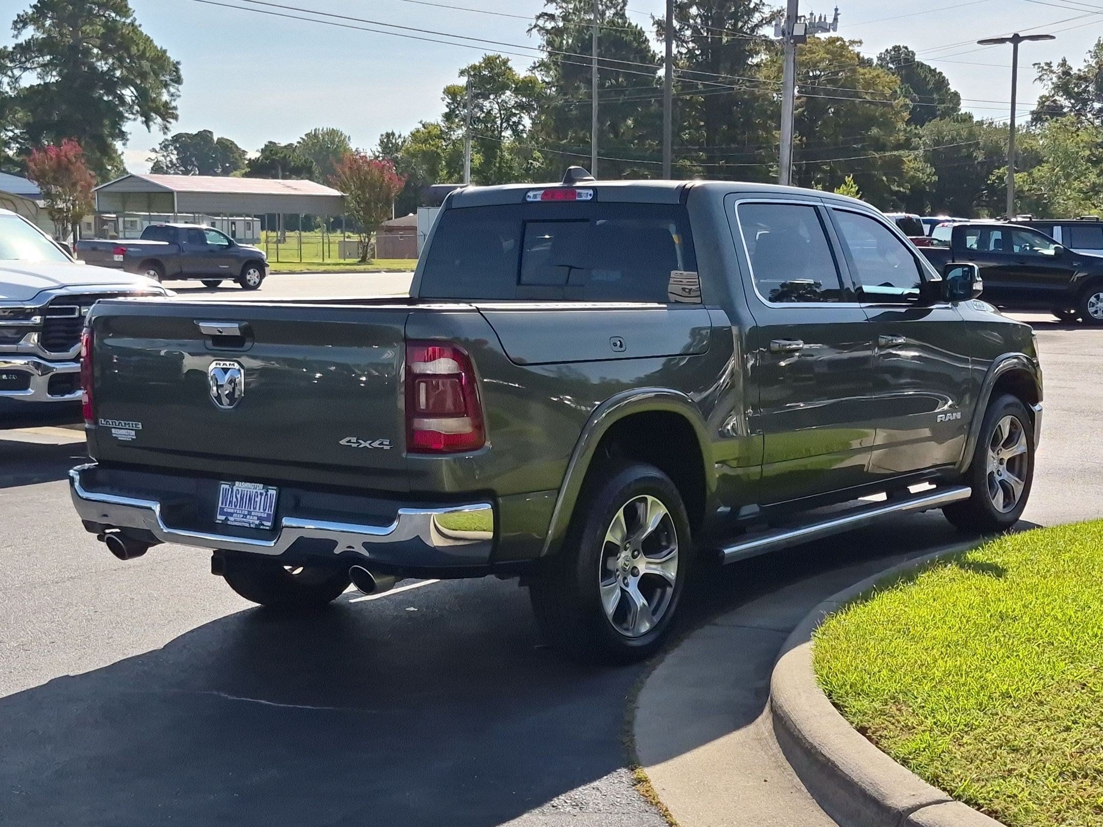 Used 2020 RAM 1500 Laramie AWD/4WD image 5