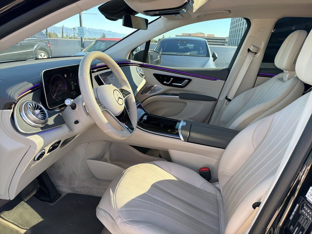 Certified 2023 Mercedes-Benz EQS 450+ 4MATIC SUV image 7
