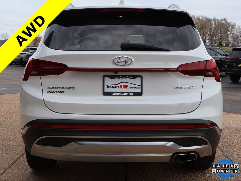 Used 2021 Hyundai Santa Fe Limited image 5