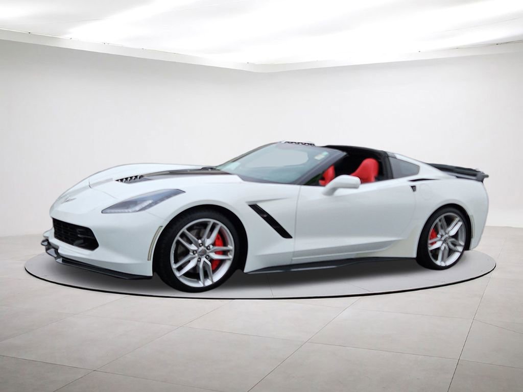 Used 2016 Chevrolet Corvette Stingray Coupe w/ 2LT Preferred Equipment Group image 35