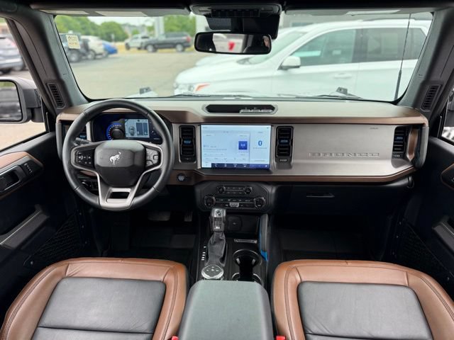 Certified 2023 Ford Bronco Outer Banks AWD/4WD video 2