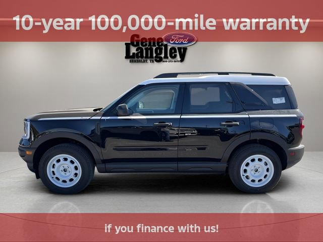 Used 2024 Ford Bronco Sport Heritage w/ Heritage Convenience Package image 3