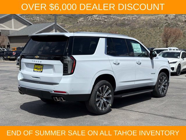New 2026 Chevrolet Tahoe High Country w/ Sun And Tow Package AWD/4WD image 5
