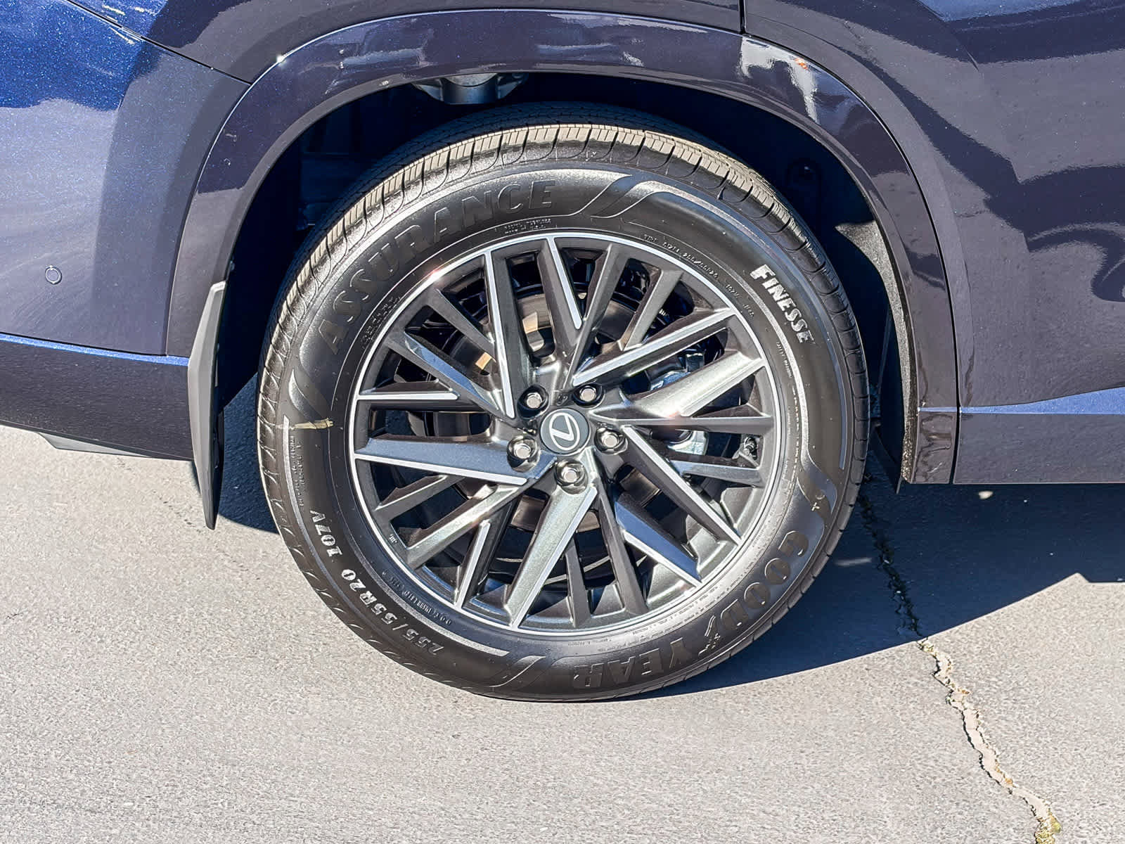 New 2026 Lexus TX 350 AWD image 10