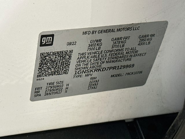 Used 2023 Chevrolet Tahoe RST AWD/4WD image 39