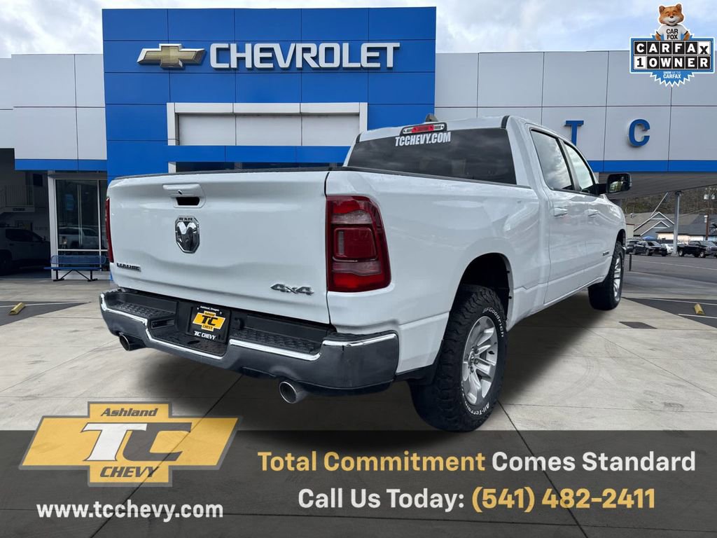 Used 2024 RAM 1500 Laramie image 5