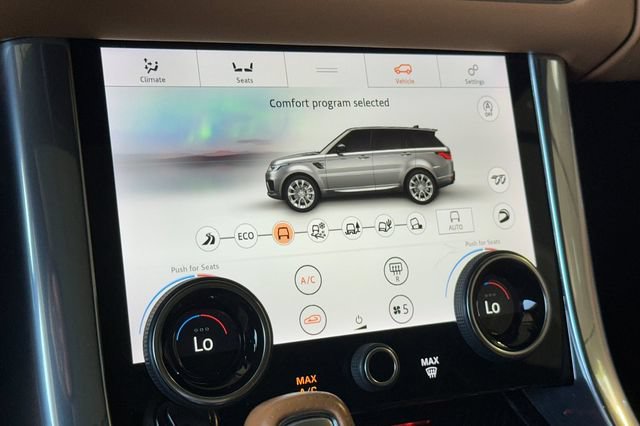 Certified 2022 Land Rover Range Rover Sport SVR AWD/4WD image 20