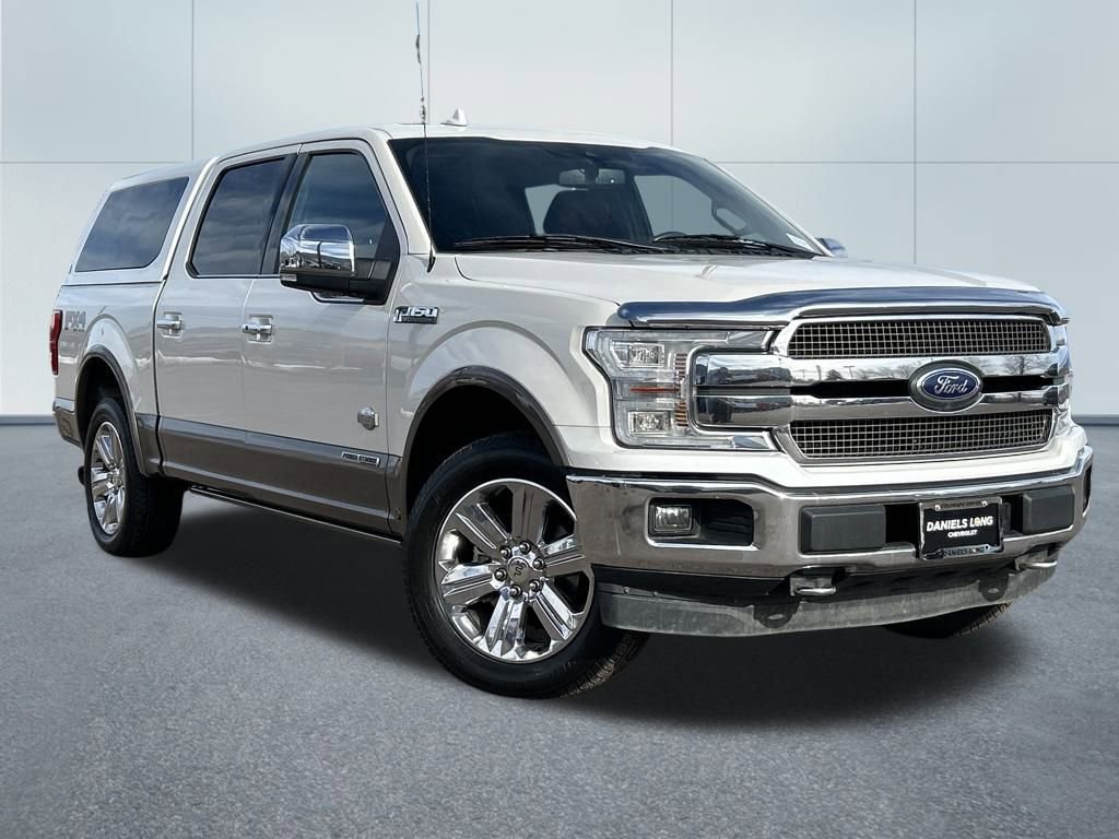 Used 2018 Ford F150 King Ranch w/ Equipment Group 601A Luxury image 37