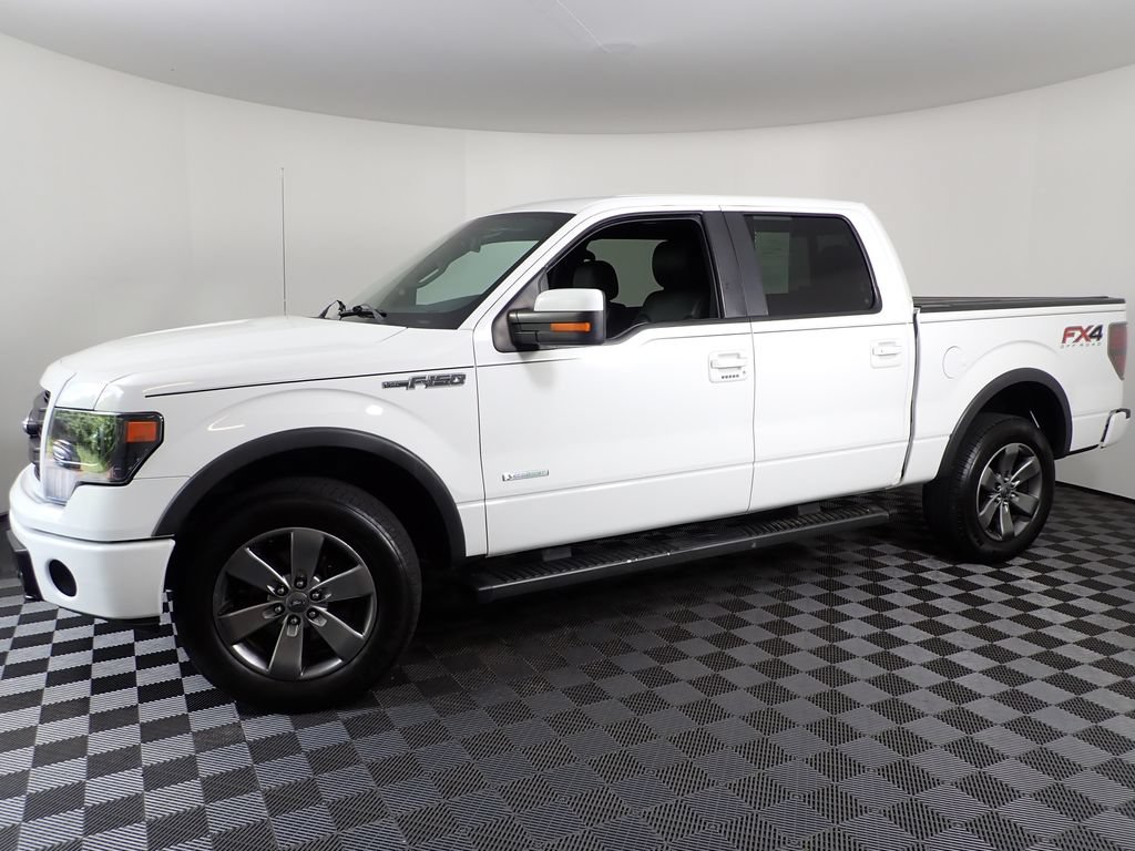 Used 2014 Ford F150 FX4 w/ Equipment Group 402A Luxury AWD/4WD image 11