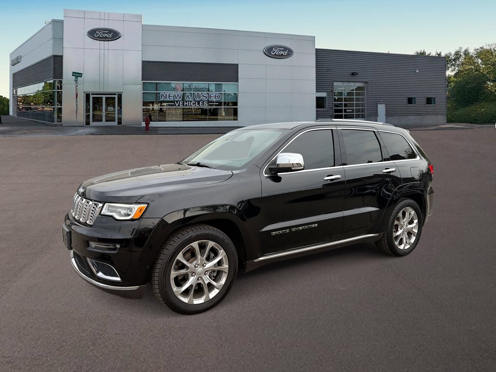 Used 2020 Jeep Grand Cherokee Summit