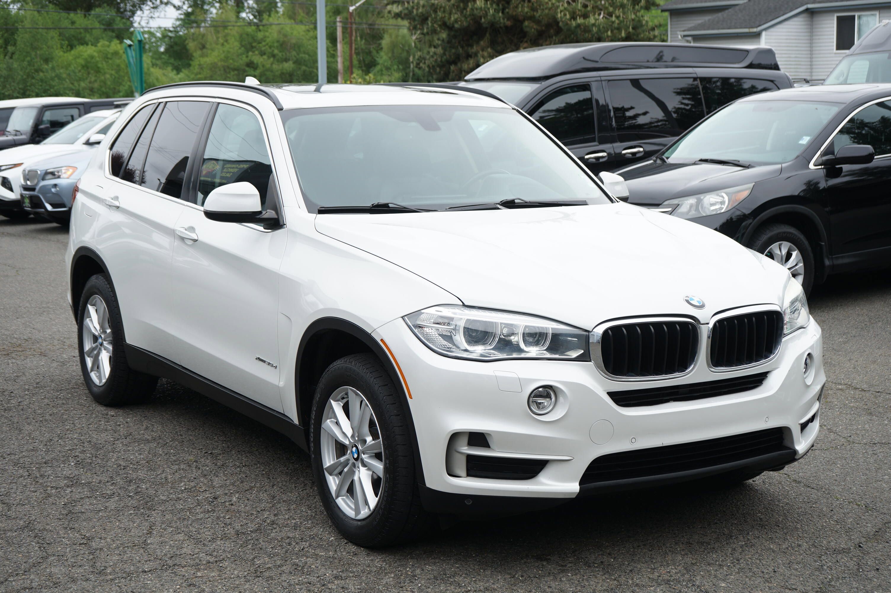 Used 2015 BMW X5 xDrive35d AWD/4WD image 7