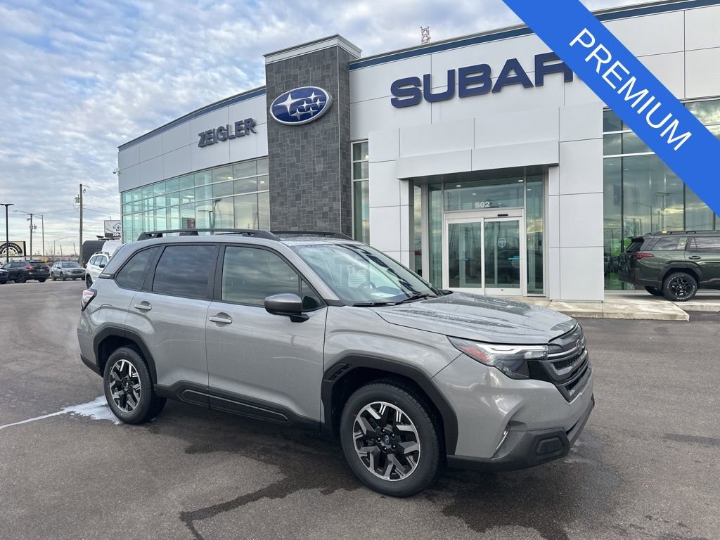 Used 2025 Subaru Forester Premium