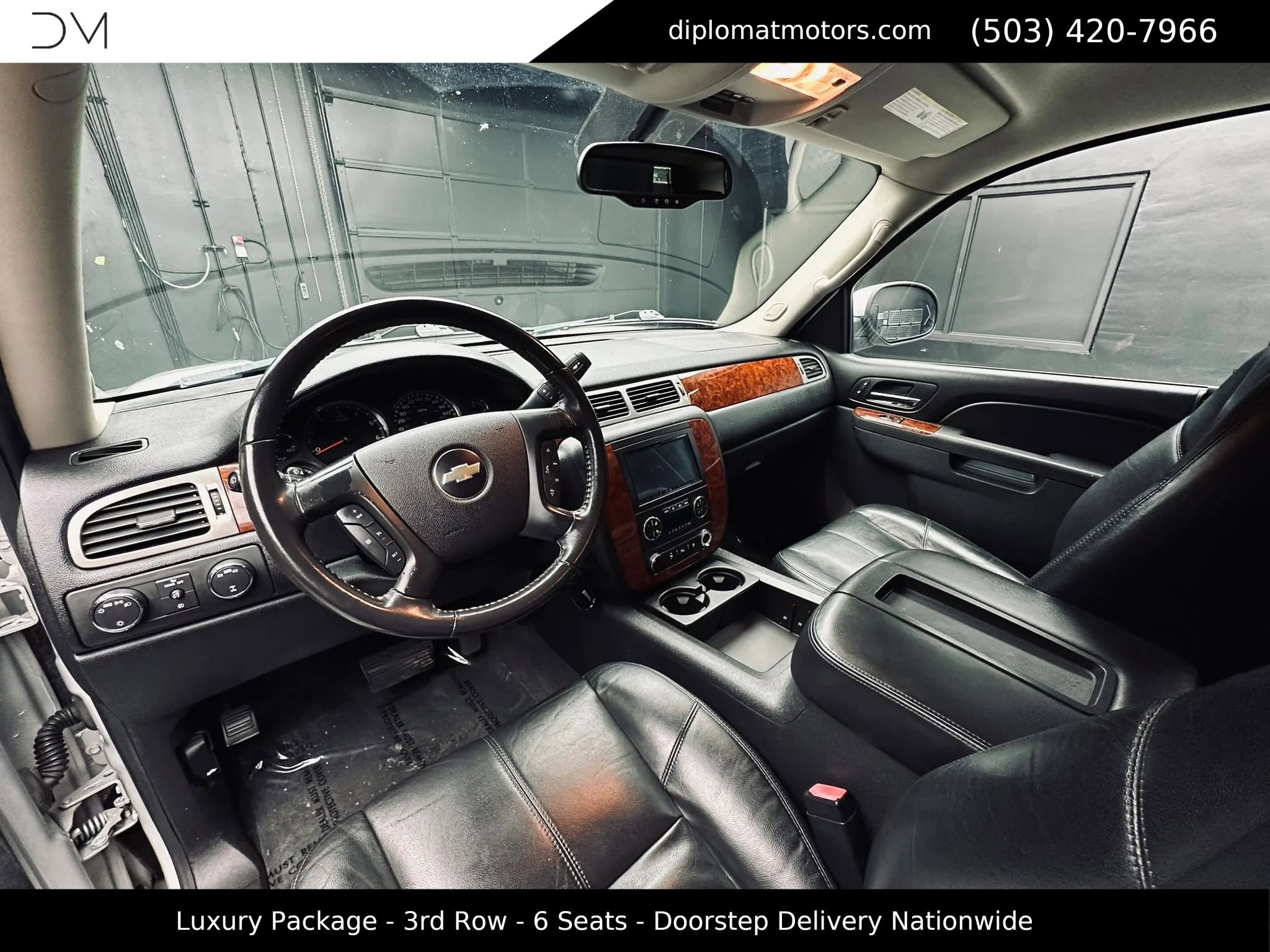 Used 2010 Chevrolet Tahoe LT w/ Luxury Package AWD/4WD image 17