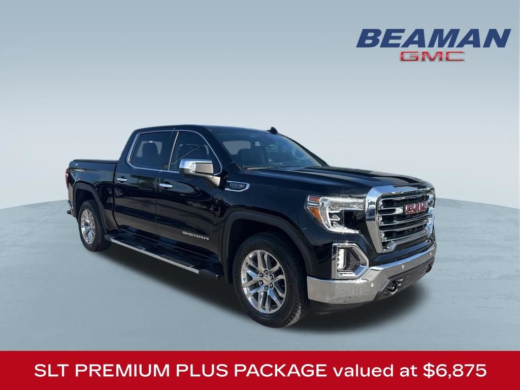 Used 2019 GMC Sierra 1500 SLT w/ SLT Premium Plus Package