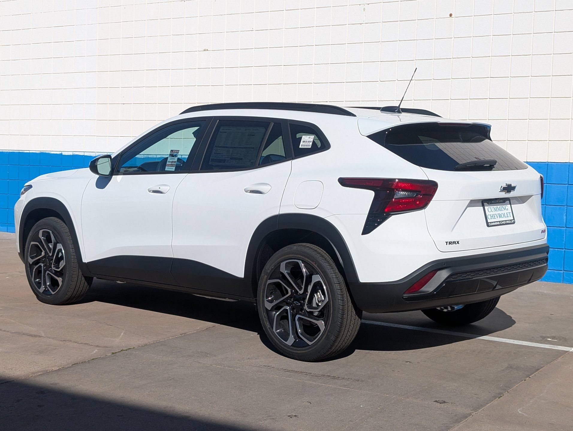New 2026 Chevrolet Trax RS FWD image 10