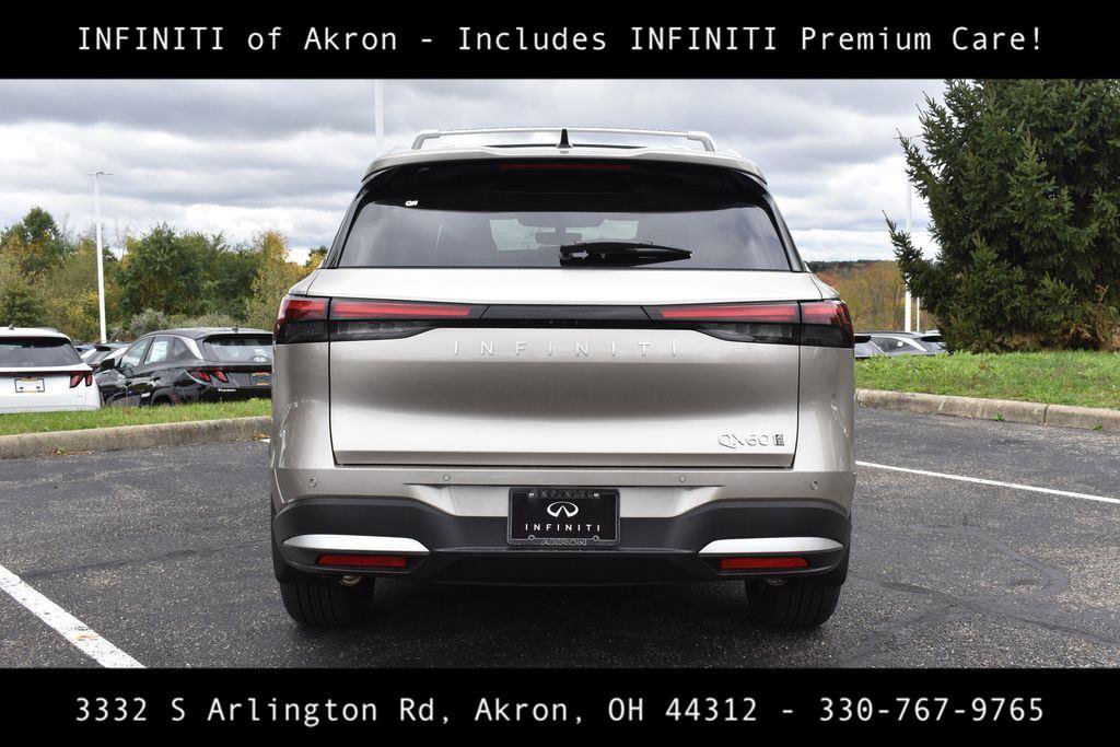 New 2026 INFINITI QX60 Luxe w/ Cargo Package image 5