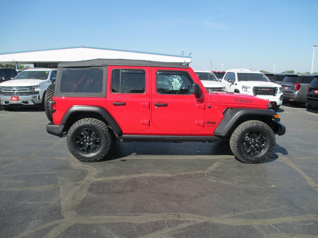 Used 2021 Jeep Wrangler Unlimited Sport image 4