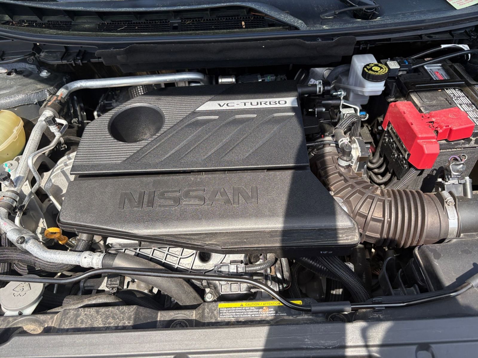 Used 2025 Nissan Rogue SV FWD image 35
