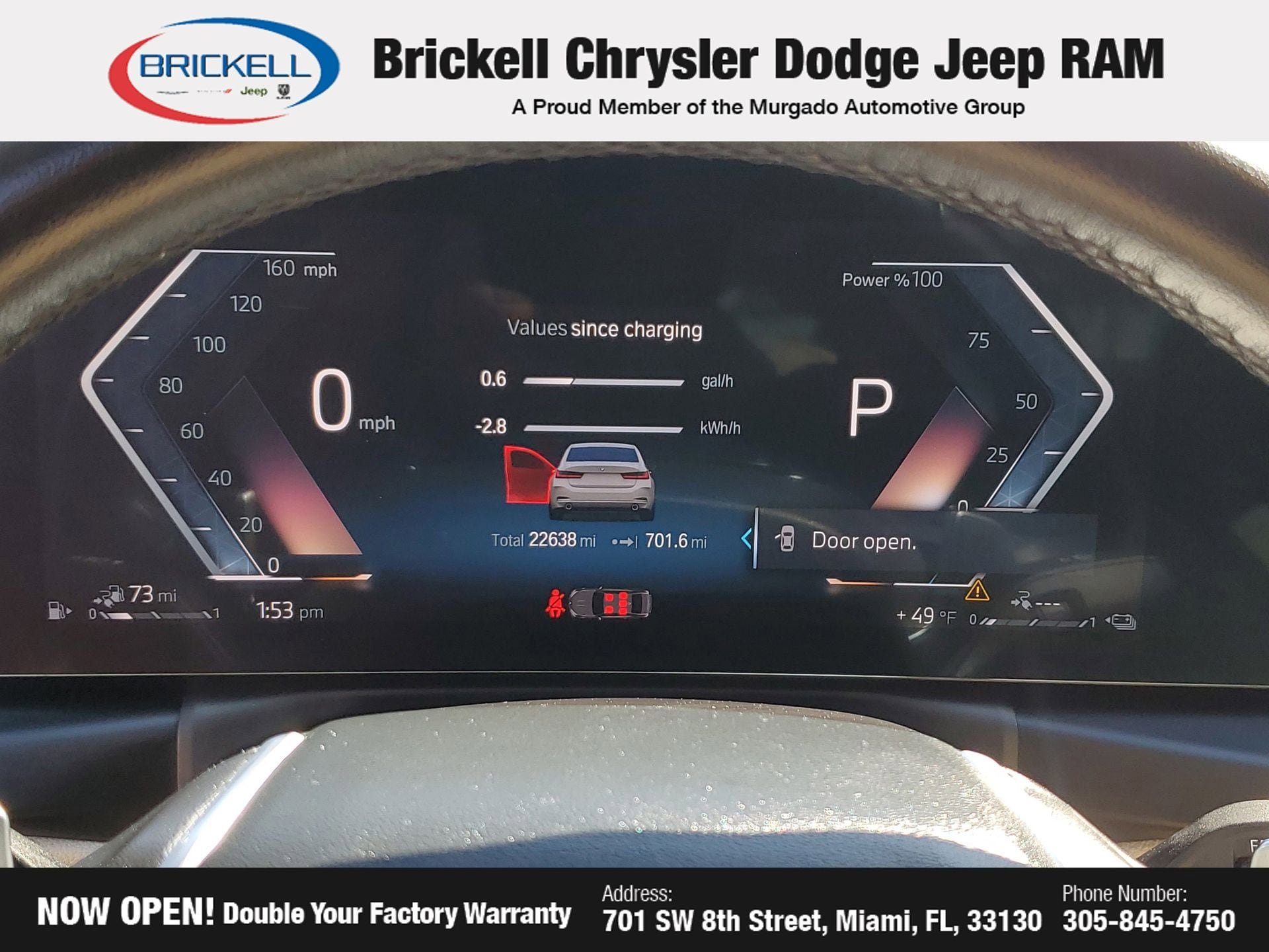 Used 2023 BMW 330e w/ Driving Assistance Package RWD image 24