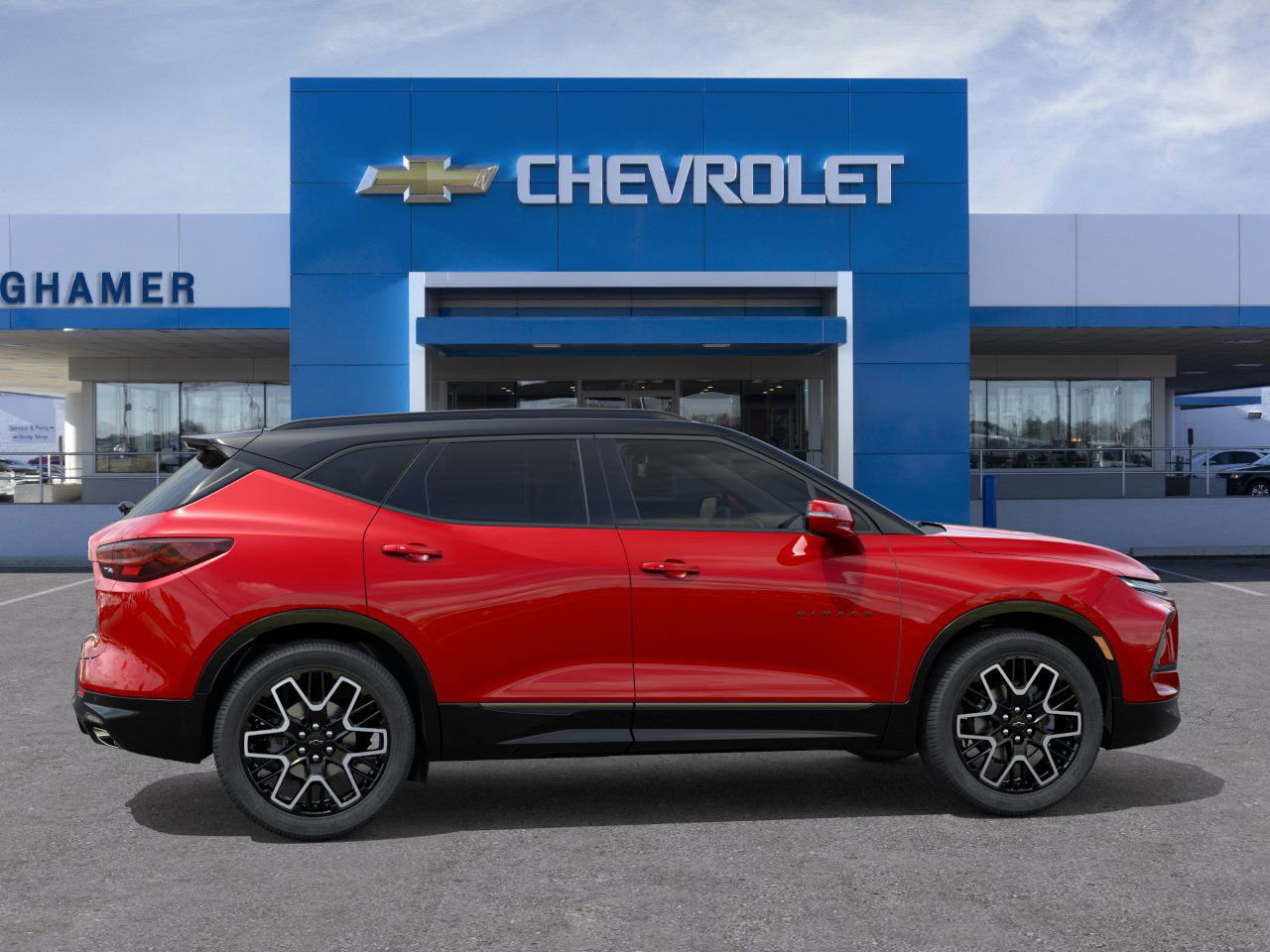 New 2026 Chevrolet Blazer RS image 29