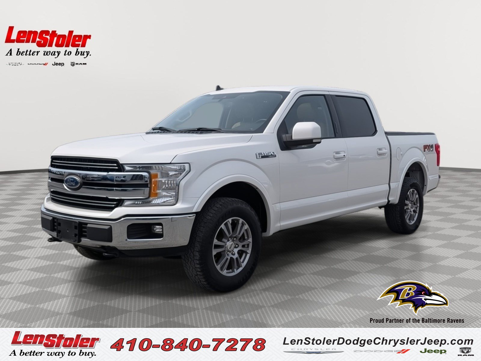 Used 2019 Ford F150 Lariat w/ Equipment Group 501A Mid