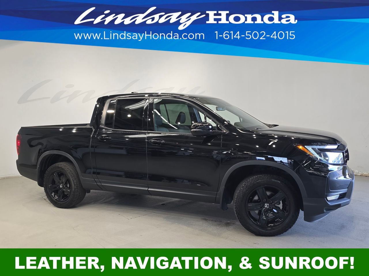 Used 2023 Honda Ridgeline Black Edition image 3