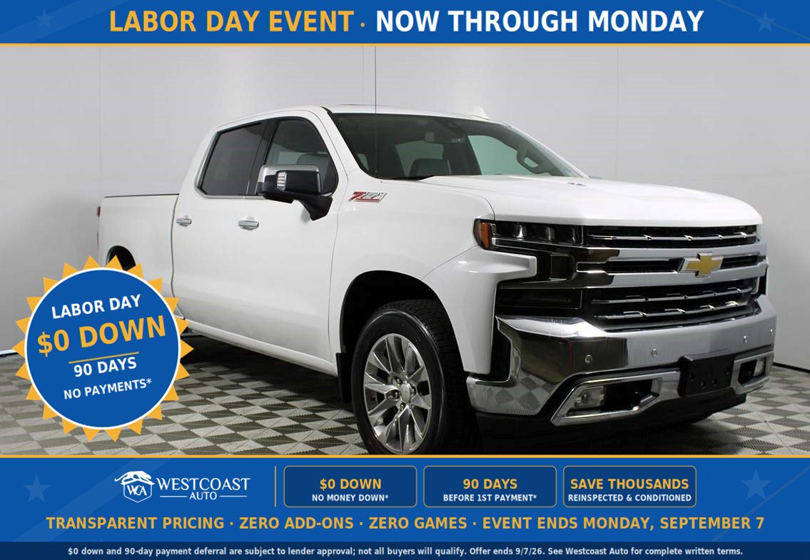 Used 2020 Chevrolet Silverado 1500 LTZ w/ LTZ Premium Package