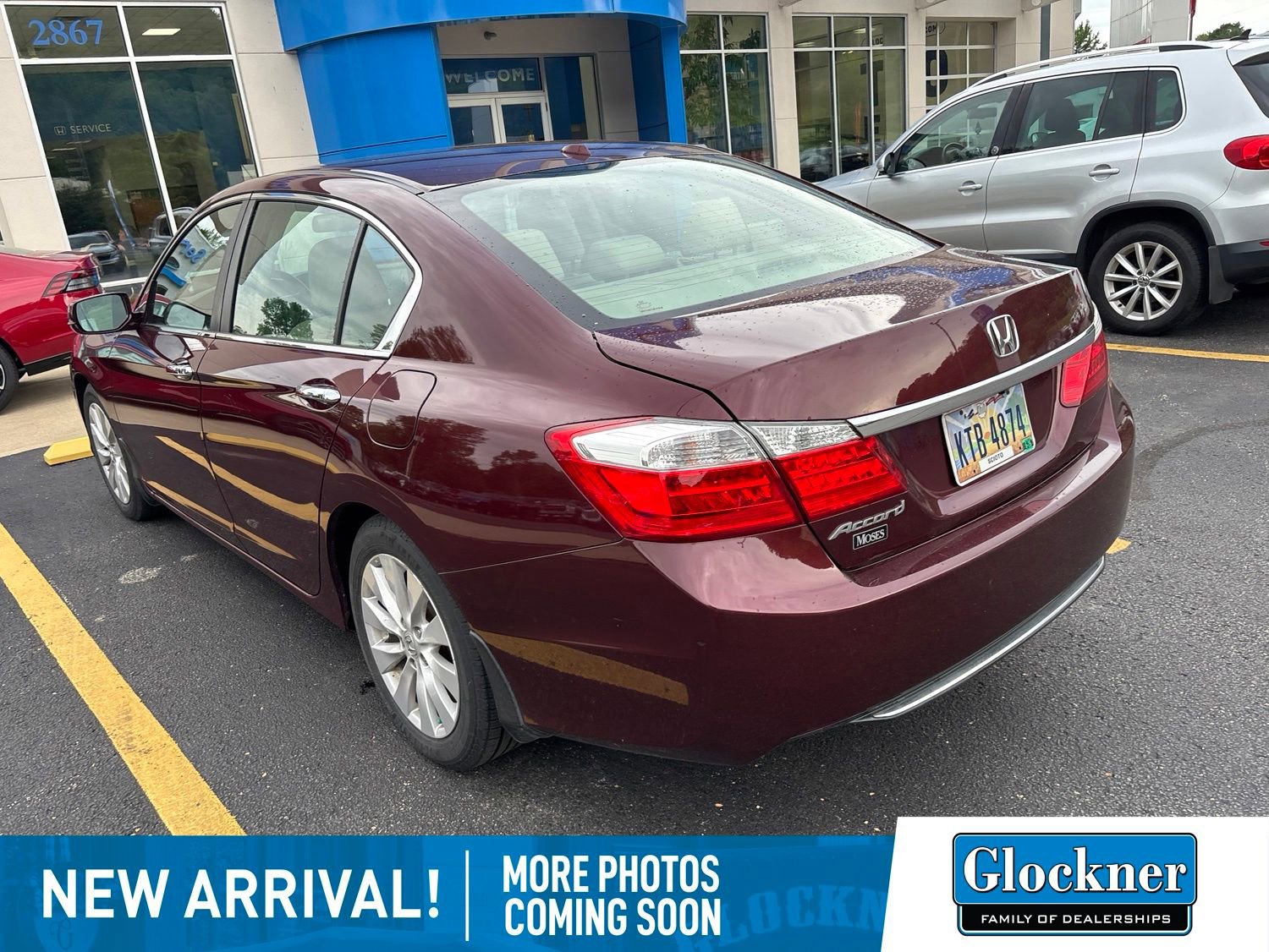 Used 2015 Honda Accord EX-L image 5