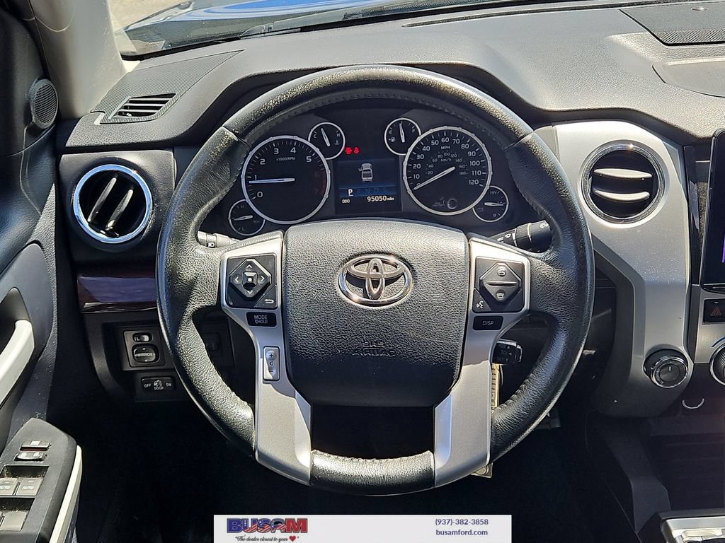 Used 2014 Toyota Tundra Limited w/ Limited Premium Package AWD/4WD image 9