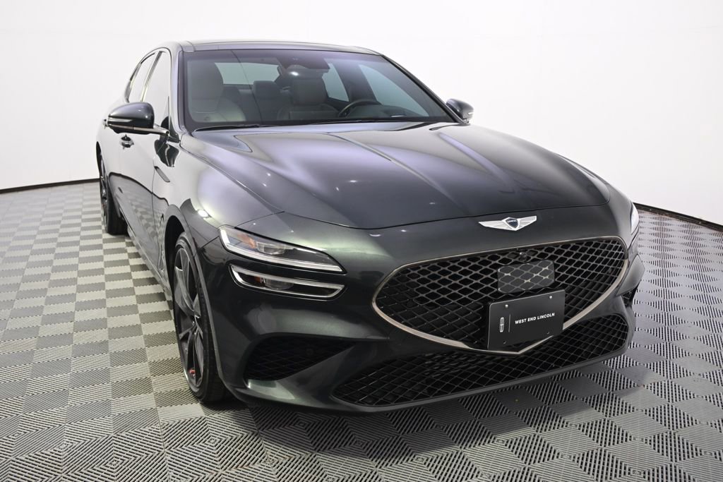 Used 2023 Genesis G70 3.3T w/ Sport Prestige Package AWD/4WD image 9