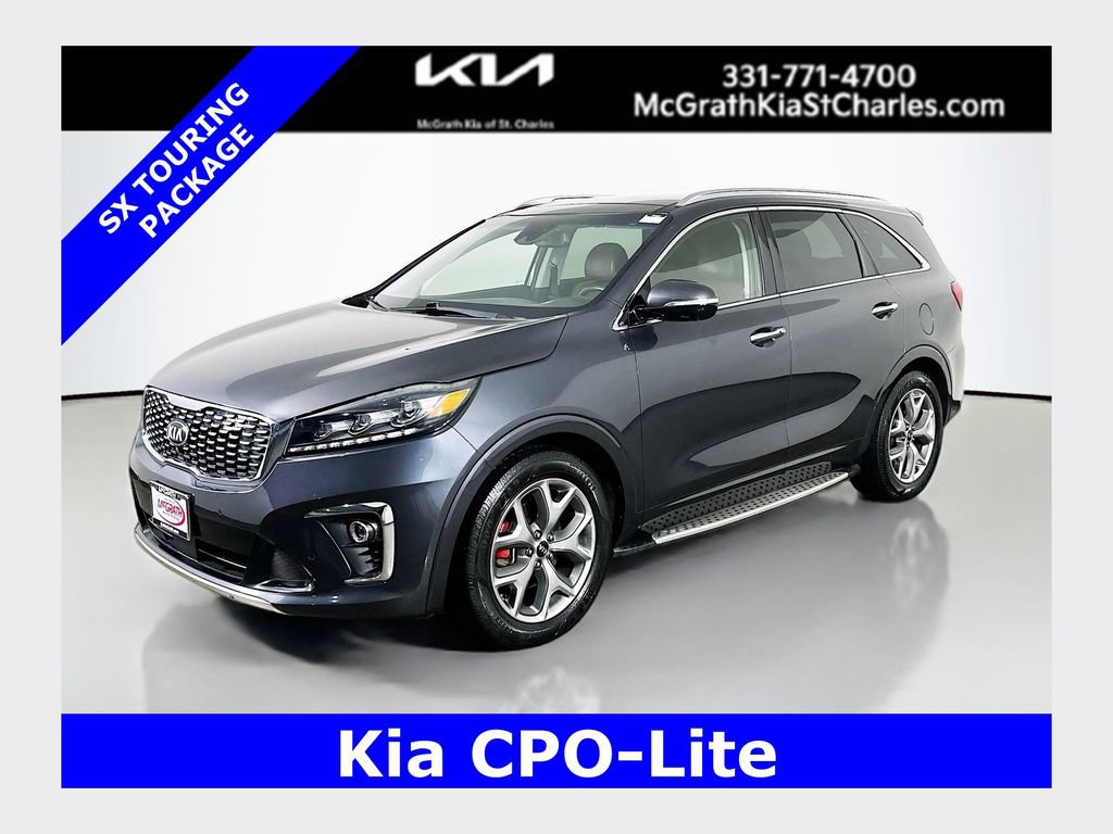 Certified 2019 Kia Sorento SX w/ SX Touring Package FWD image 1