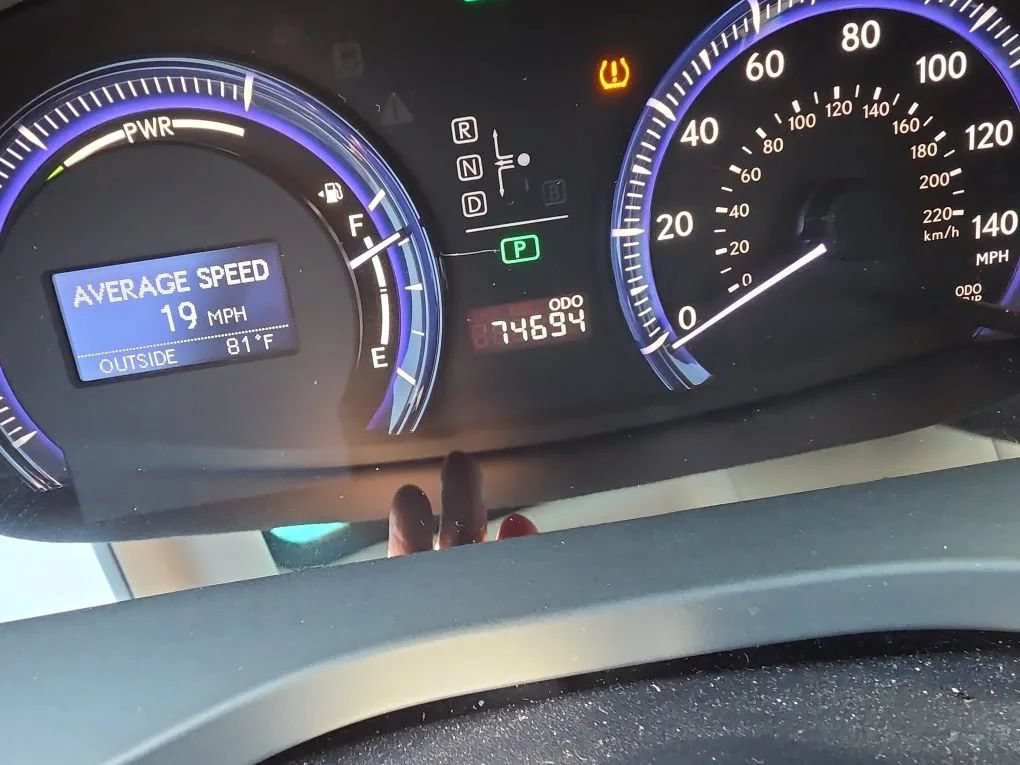 Used 2010 Lexus HS 250h FWD image 44