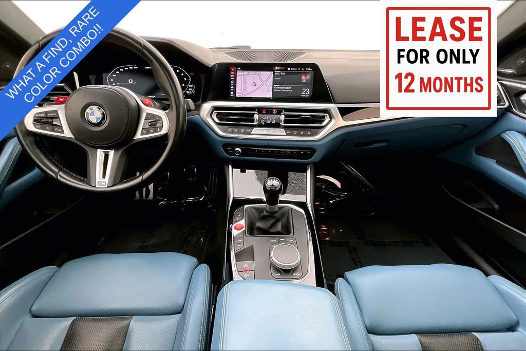 Used 2022 BMW M4 Coupe image 21