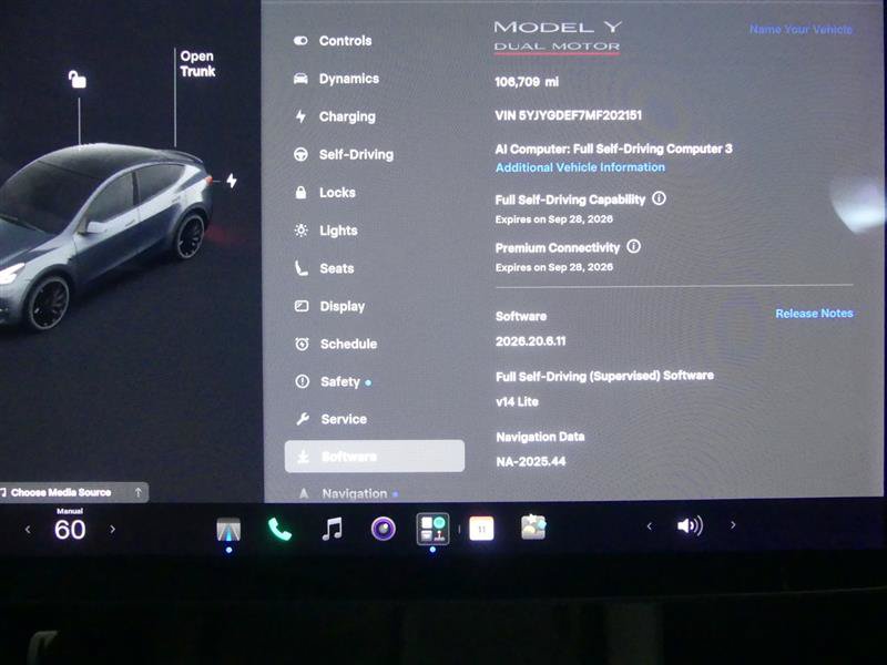 Used 2021 Tesla Model Y Performance AWD/4WD image 7