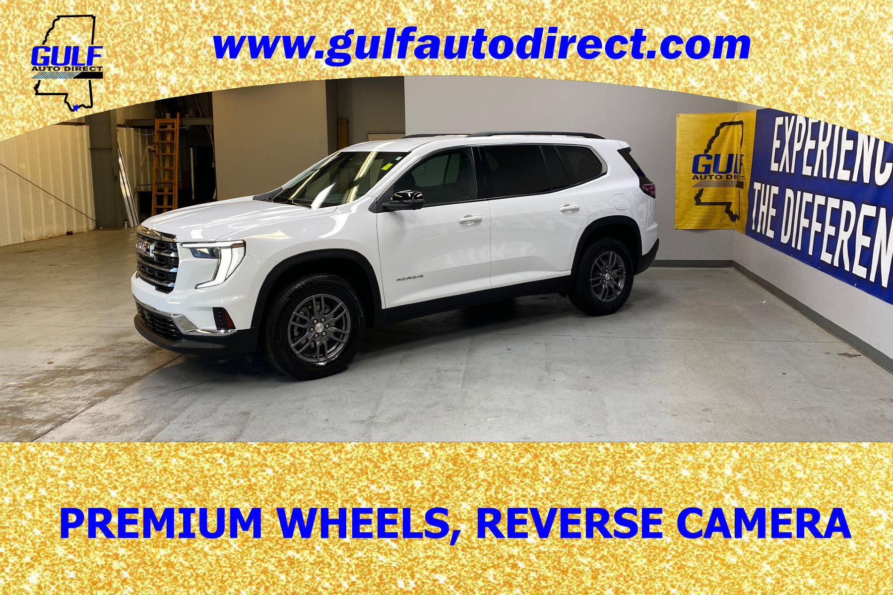 Used 2025 GMC Acadia Elevation image 5