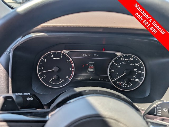Certified 2023 Nissan Rogue SV AWD/4WD image 23
